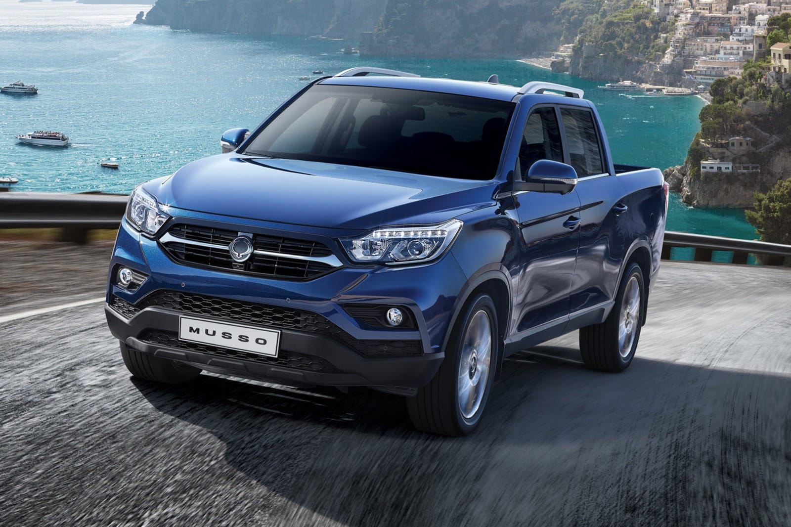 SSANGYONG MUSSO